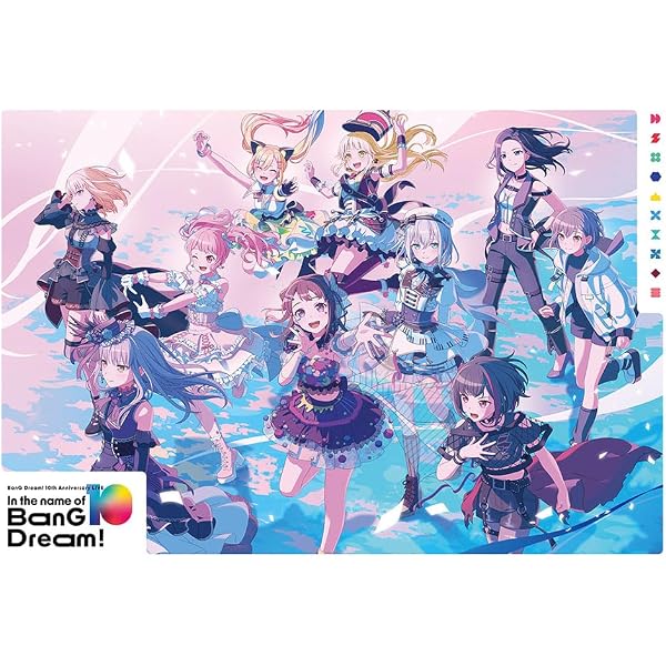 Amazon.co.jp: 【限定特典付き】 BanG Dream! 10th Anniversary LIVE